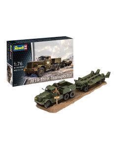 REVELL RV03364 TRASPORTATORE DI CARRI ARMATI M19 TANK...