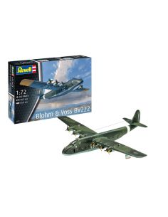 REVELL RV03792 BLOHM & VOSS BV222 KIT 1:72 Modellino