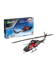 REVELL RV05640 BELL AH-1F COBRA FLYING BULLS 25th...