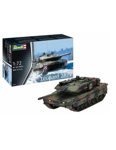 REVELL RV63355 LEOPARD 2A7V MODEL SET KIT 1:72 Modellino