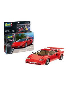 REVELL RV67730 LAMBORGHINI COUNTACH LP500S MODEL SET KIT...
