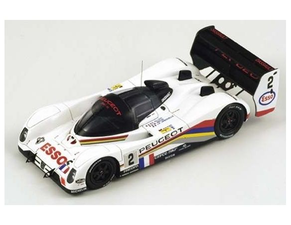 Spark Model S1299 PEUGEOT 905 EV1 TER n.2 1/43 Modellino