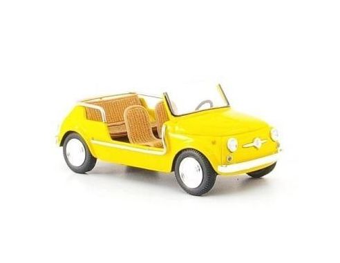 Spark Model S1497 FIAT 500 JOLLY YELLOW 1/43 Modellino