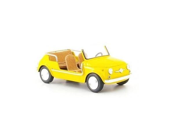 Spark Model S1497 FIAT 500 JOLLY YELLOW 1/43 Modellino
