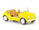 Spark Model S1497 FIAT 500 JOLLY YELLOW 1/43 Modellino