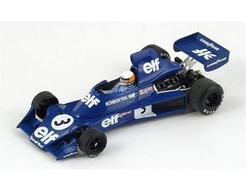 Spark Model S1645 TYRRELL 007 J.SCHECKTER 1975 1/43 Modellino