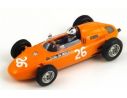 Spark Model S1862 PORSCHE G.MITTER 1963 n.26 4TH GERMAN Modellino