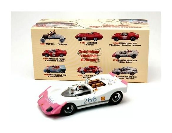 Spark Model STF05 PORSCHE 908/2 N.266 1:43 Modellino