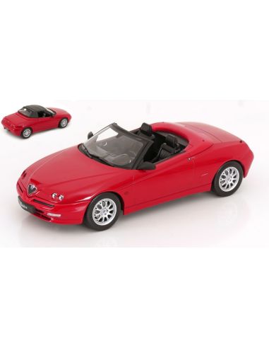 NOREV NV187852 ALFA ROMEO SPIDER SOFTOP 1999 RED LIMITED EDITION 1:18 Modellino