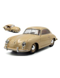 SOLIDO SL1802810 PORSCHE 356 PRE-A COUPE 1953 BROWN 1:18...