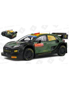 SOLIDO SL1809505 FORD PUMA RALLY 1 N.7 RALLY NEW ZEALAND...