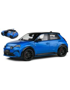 SOLIDO SL1812601 ALPINE A290 GTS 2024 BLUE 1:18 Modellino