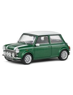 SOLIDO SL4316601 MINI COOPER S 1994 GREEN/WHITE 1:43...