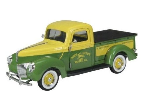 Speccast 16090 JOHN DEERE 1937 FORD PICKUP 1/25 Modellino