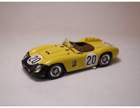 Art Model AM0059 FERRARI 500 TR N.20 29th LM 1956 DEN CHANGY-BIANCHI 1:43 Modellino