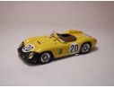 Art Model AM0059 FERRARI 500 TR N.20 29th LM 1956 DEN CHANGY-BIANCHI 1:43 Modellino