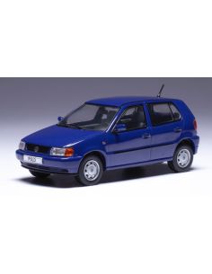IXO MODEL CLC579 VW POLO (MKIII) 1994 BLUE 1:43 Modellino