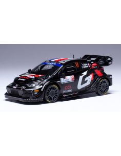 IXO MODEL RAM932 TOYOTA YARIS WRC N.17 RALLY CROATIA 2024...