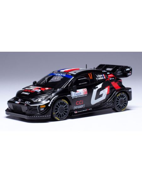 IXO MODEL RAM932 TOYOTA YARIS WRC N.17 RALLY CROATIA 2024 OGIER/LANDAIS 1:43 Modellino