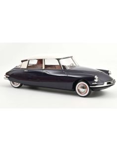 NOREV NV121579 CITROEN DS 19 1955 PURPLE/CHAMPAGNE 1:12...