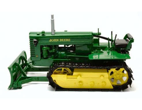 SpecCast SPEC192 MC CRAWLER J.DEERE WITH BLADE 1:16 Mezzi Agricoli e Accessori