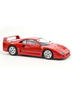 NOREV NV127902 FERRARI F40 1987 RED 1:12 (REVISED...