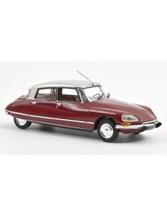 NOREV NV158078 CITROEN DS 23 PALLAS 1972 GRENADE RED AND...