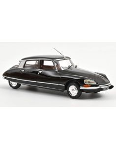 NOREV NV158079 CITROEN DS 23 PALLAS 1972 BLACK 1:43...