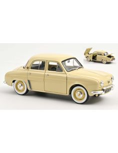 NOREV NV185258 RENAULT DAUPHINE 1958 BEIGE 1:18 Modellino