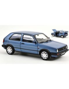 NOREV NV188562 VW GOLF 10 MILLION 1988 STAR MET.BLUE 1:18...