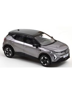 NOREV NV517767 RENAULT CAPTUR 2024 OYSTER GREY & BLACK...