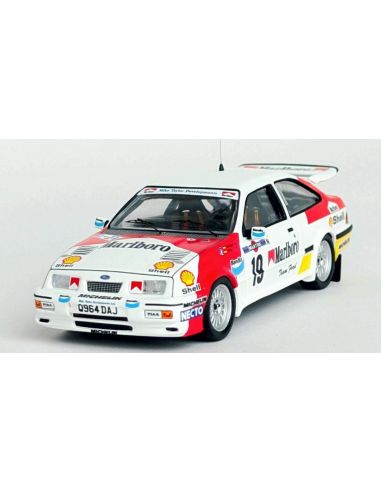 TROFEU TFRRES05 FORD SIERRA RS COSWORTH CATALUNYA RALLY 1989 BARDOLET-AUTET 1:43 Modellino