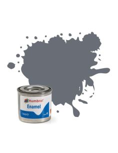 HUMBROL AA0059 DARK ADMIRAL GREY GLOSS Pz.6 Modellino