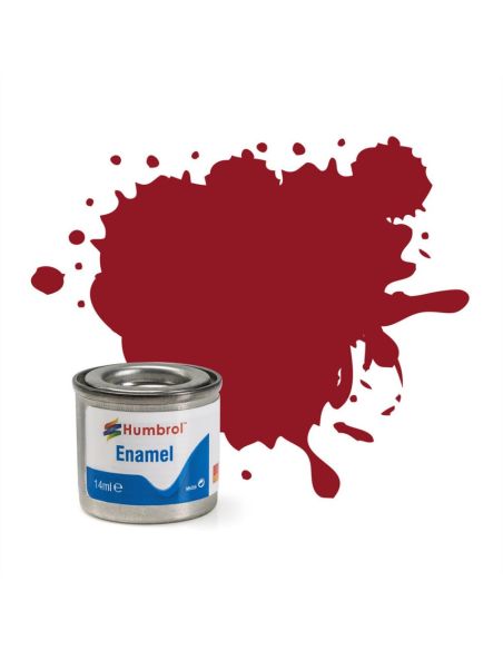 HUMBROL AA0223 CRIMSON GLOSS Pz.6 Modellino