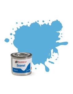 HUMBROL AA0518 SEA BLUE GLOSS Pz.6 Modellino