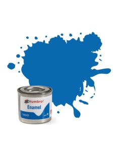 HUMBROL AA0566 BALTIC BLUE METALLIC Pz.6 Modellino