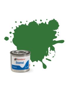 HUMBROL AA1448 MID GREEN SATIN Pz.6 Modellino
