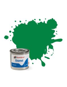 HUMBROL AA0028 No.2 EMERALD GLOSS Pz.6 Modellino