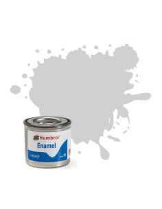 HUMBROL AA0120 No.11 SILVER METALLIC Pz.6 Modellino