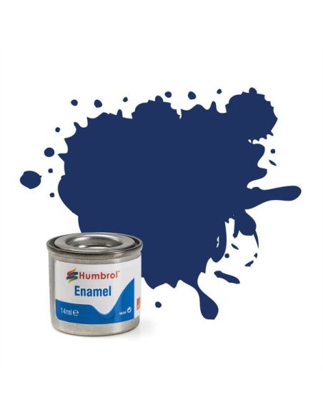 HUMBROL AA0165 No.15 MIDNIGHT BLUE GLOSS Pz.6 Modellino