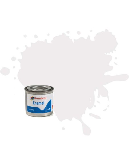 HUMBROL AA0374 No.34 WHITE MATT Pz.6 Modellino