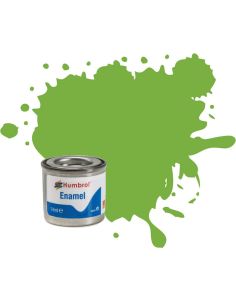 HUMBROL AA0415 No.38 LIME GLOSS Pz.6 Modellino