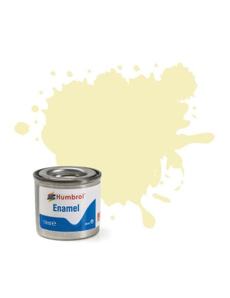 HUMBROL AA0446 No.41 IVORY GLOSS Pz.6 Modellino