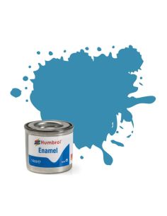 HUMBROL AA0521 No.48 MEDITERRANEUM BLUE GLOSS Pz.6 Modellino