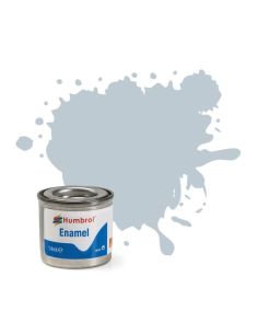 HUMBROL AA0610 No.56 ALUMINIUM  METALLIC Pz.6 Modellino