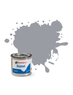 HUMBROL AA0713 No.64 LIGHT GREY MATT Pz.6 Modellino