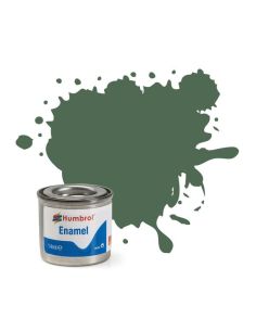 HUMBROL AA0847 No.76 UNIFORM GREEN MATT Pz.6 Modellino