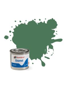 HUMBROL AA1119 No.101 MID GREEN MATT Pz.6 Modellino