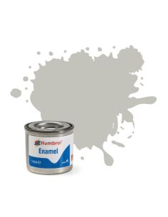 HUMBROL AA1496 No.28 CAMOUFLAGE GREY MATT Pz.6 Modellino