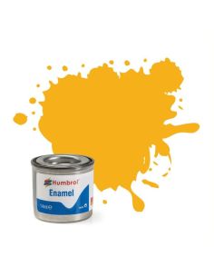 HUMBROL AA1674 No.154 INSIGNIA YELLOW MATT Pz.6 Modellino